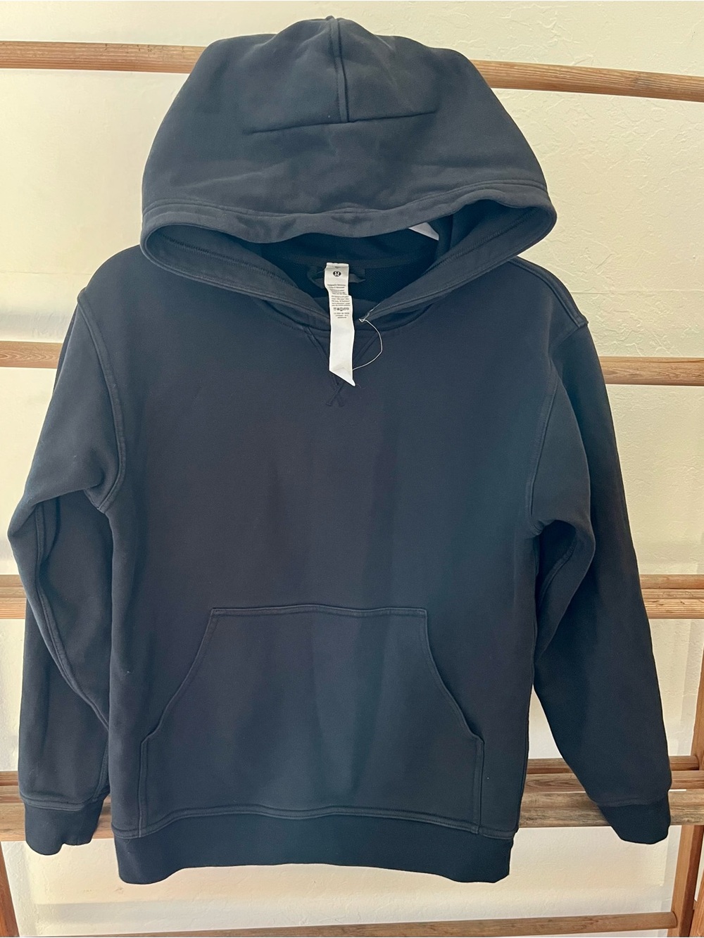 Lululemon All Yours Women’s Black Pullover Hoodie Sweatshirt